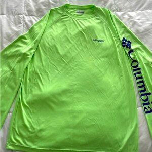 Columbia outdoor/fishing long sleeve shirt in like new condition XL
